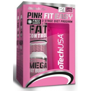 PINK FIT EASY 21 DAYS KIT