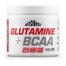 GLUTAMINE + BCAA 200 GR