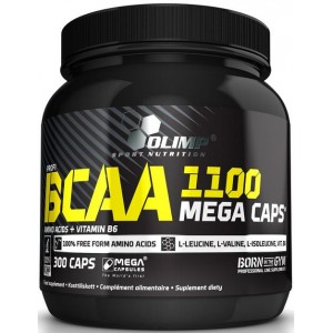 BCAA 1100 MEGA CAPS 300 CAPS