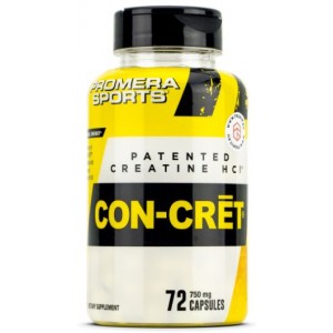 CON-CRET CREATINE HCL 72 CAPS