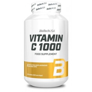 VITAMIN C 1000 250 TABS