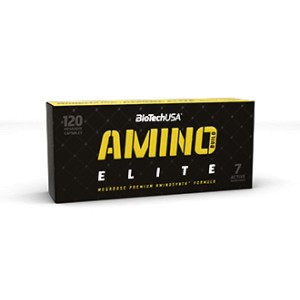 AMINO BUILD ELITE 120 MEGA CAPS