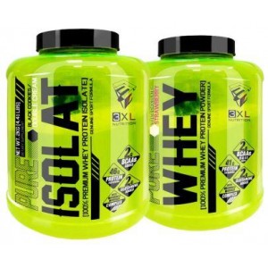 PURE ISOLAT & PURE WHEY PACK 4 KG