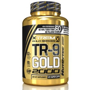 TR-9 GOLD 2000 120 CAPS