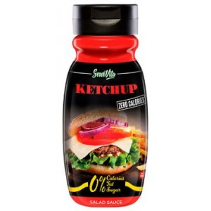 SALSA ZERO KETCHUP 320 ML