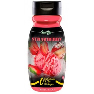 SALSA ZERO FRESA 320 ML