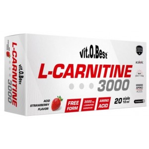 L-CARNITINE 3000 20X10 ML