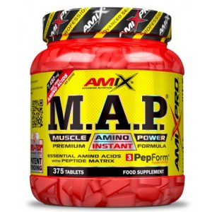 M.A.P. MUSCLE AMINO POWER 375 TABS