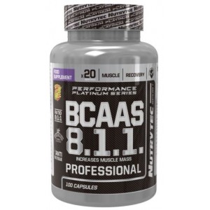 BCAAS 8.1.1. 100 CAPS