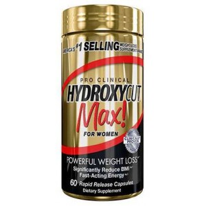 HYDROXYCUT MAX! FOR WOMEN 60 CAPS