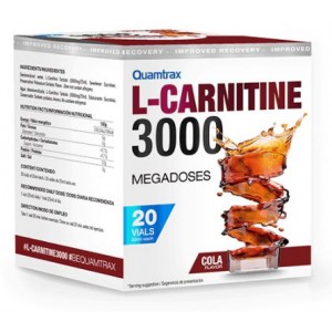 L CARNITINA 3000 20 VIALES