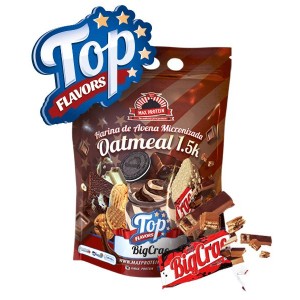 OATMEAL TOP SABORES 1,5 KG