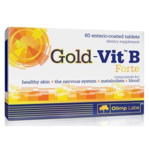 GOLD-VIT B FORTE 60 TABS