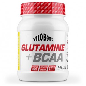 GLUTAMINE + BCAA 1 KG