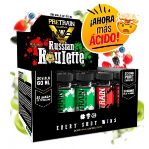RUSSIAN ROULETTE 20X60 ML