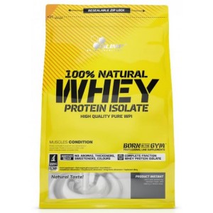 100% NATURAL WHEY PROTEIN ISOLATE 600 GR