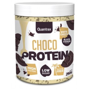 CREMA CHOCO PROTEIN WHITE CHOCO & BLACK COOKIE 250 GR