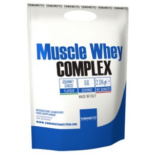 MUSCLE WHEY COMPLEX VOLACTIVE 2 KG