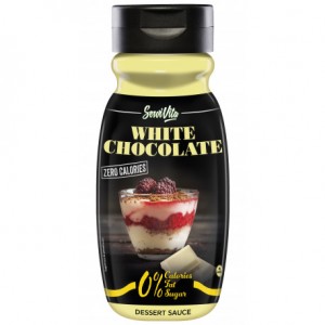 SALSA ZERO CHOCOLATE BLANCO 320 ML