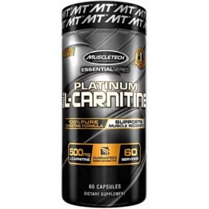 PLATINUM 100% L-CARNITINE 60 CAPS