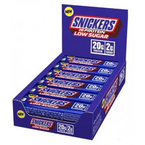 SNICKERS HI PROTEIN BAR MILK CHOCO 12X57 GR