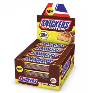 SNICKERS HI PROTEIN BAR 12X55 GR