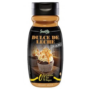 SALSA ZERO DULCE DE LECHE 320 ML