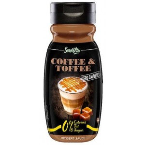 SALSA ZERO COFFEE TOFFEE 320 ML