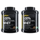 100% PROFESSIONAL WHEY 4 KG PACK