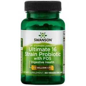 ULTIMATE 16 STRAIN PROBIOTIC WITH FOS 60 CAPS