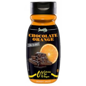 SALSA ZERO CHOCOLATE Y NARANJA 320 ML