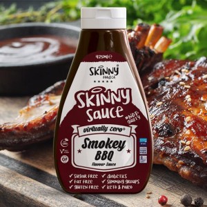 SKINNY SAUCE SMOKEY BBQ 425 ML
