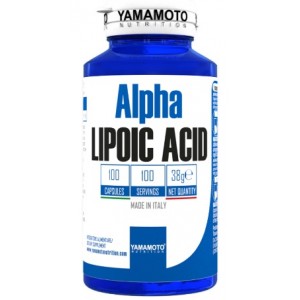 ALPHA LIPOIC ACID 100 CAPS (CAD 6/25)