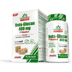 BETA-GLUCAN 400 MG WITH VITAMIN C 60 VCAPS