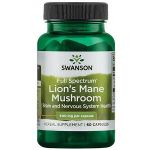 LIONS MANE MUSHROOM 60 CAPS