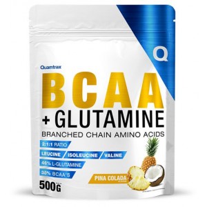 BCAA + GLUTAMINE 500 GR