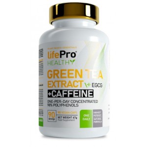 GREEN TEA EXTRACT + CAFFEINE 90 CAPS