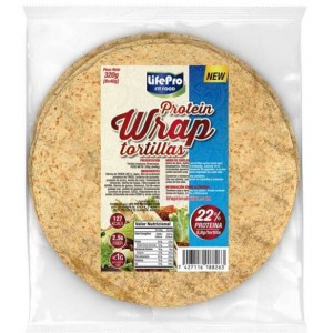 HIGH PROTEIN TORTILLAS 6X40 GR