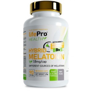 HYBRID MELATONIN 90 CAPS
