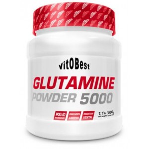 GLUTAMINE 5000 POWDER 500 GR