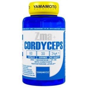 ZMA + CORDYCEPS 60 CAPS