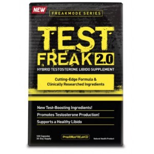 TEST FREAK 2.0 180 CAPS