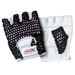 GUANTES REJILLA NEGRO