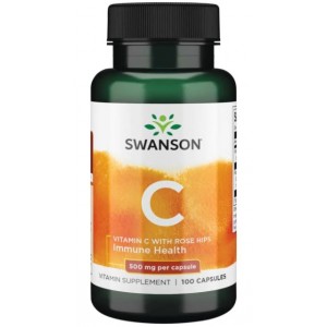 VITAMIN C WITH ROSE HIPS 90 CAPS