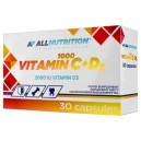 VITAMIN C 1000+D3 30 CAPS