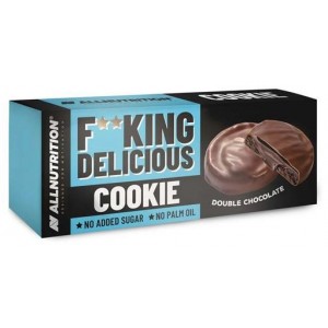 FITKING COOKIE DOUBLE CHOCO 128 GR