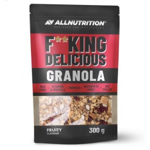 FITKING DELICIOUS GRANOLA FRUTY 300 GR