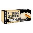 FITKING DELICIOUS COOKIE WHITE CREAMY PEANUT  128 GR
