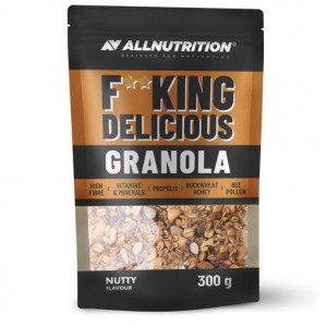 FITKING DELICIOUS GRANOLA NUTTY 300 GR