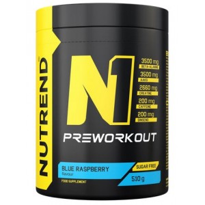 N1 PRE-WORKOUT 510 GR